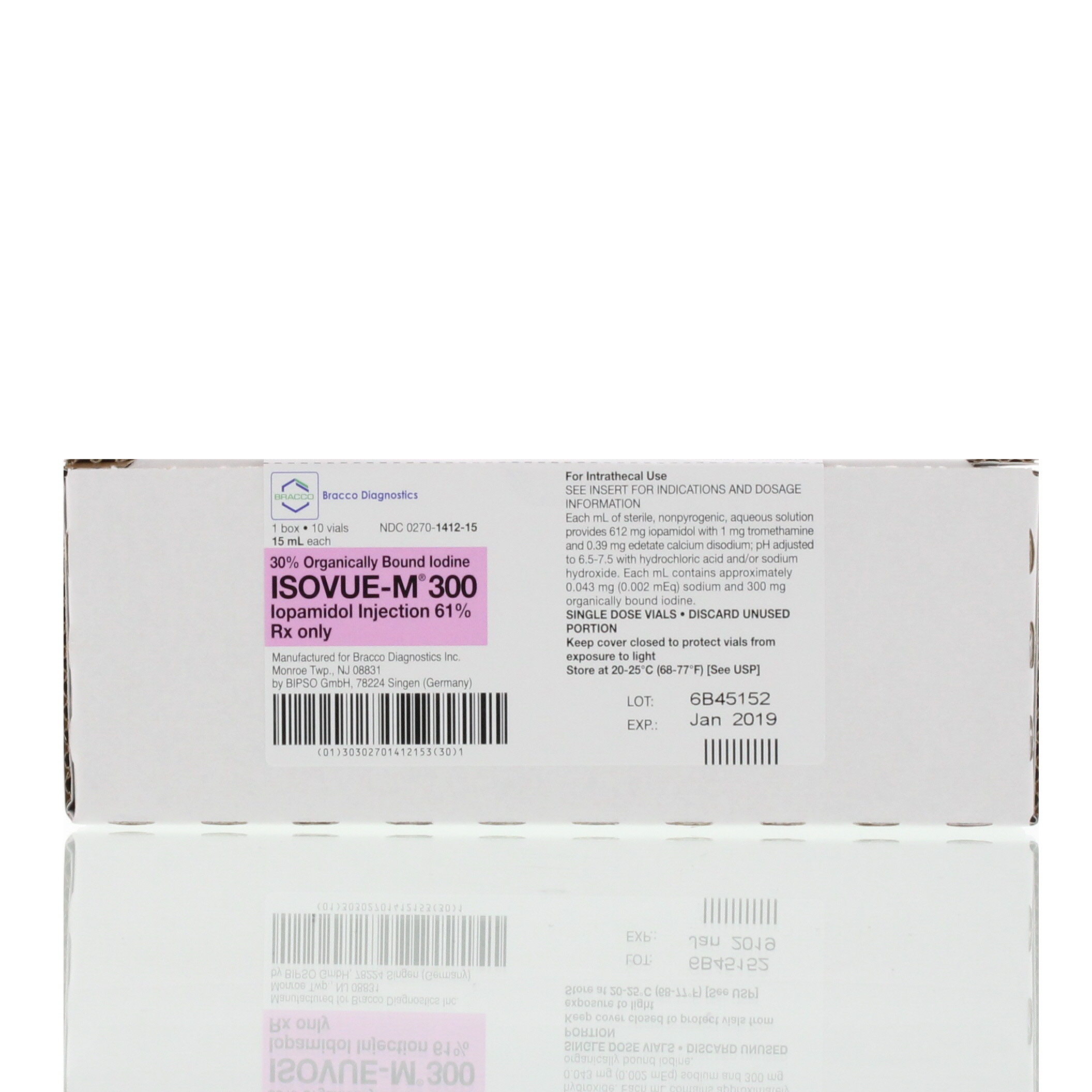 Isovue-M® 300 15ml SDV -Box/10